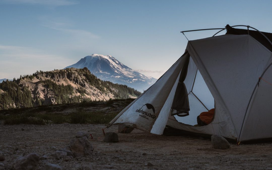 USA, Washington State – Goat Rocks Wilderness