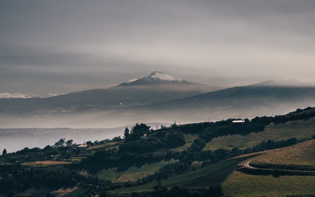 Camping in Ecuador