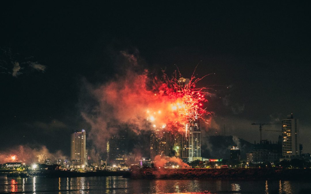 Panama – New Years Eve in Panama City