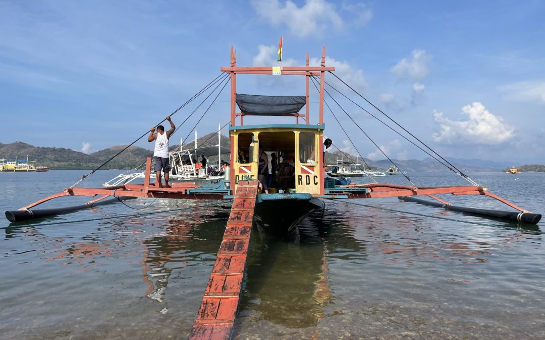 Diving in Coron, Philippines